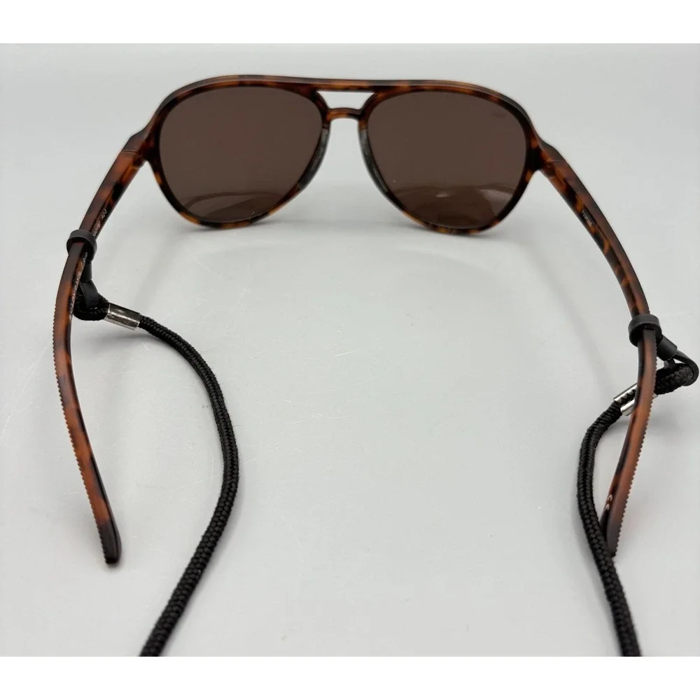 Shady Rays‎ Sunglasses Aviator Crossover AC-3 Brown Tortoise Polarized w/Case
